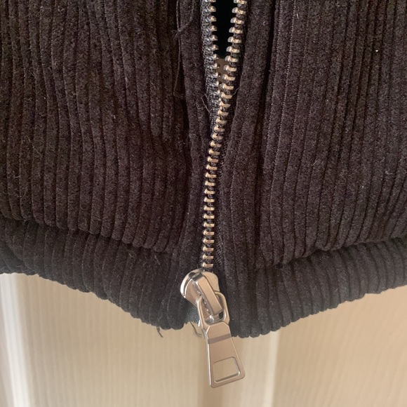 Cropped puffer jacket - Picture 4 of 7